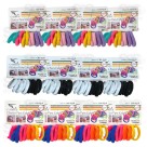 Kit Elástico De Cabelo Com 120 Unidades Caerus EL-01