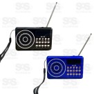 Rádio Recarregável Com Bluetooth Altomex JD-32