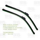 Limpador De Para-Brisa Siliconado 56cm CRS-6090/TRY-0011