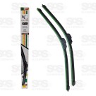 Limpador De Para-Brisa Siliconado 46cm CRS-6070	