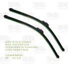 Limpador De Para-Brisa Siliconado 46cm CRS-6070	