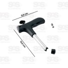 Furador De Coco Inox Caerus CRS-1301