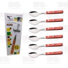 Kit Colher De Mesa Opala/Madras Com 12 Unidades CRS-2627 1099