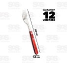 Kit Garfo De Mesa Opala/Madras Com 12 Unidades CRS-2628 1101