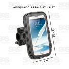 Suporte De Celular Para Guidão Caerus CRS-1263