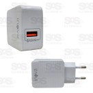 Carregador Rápido 18W Quickcharge 3.0 Cabo V8 Inova CAR-G9054S