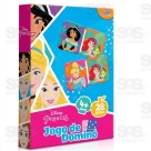 Jogo De Dominó Princesas Disney 28 Peças