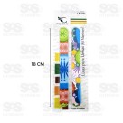 Kit Manicure 2 Lixas para Unhas Caerus CRS-1381
