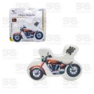 Luminária LED Harley Davidson Caerus CRS-1438