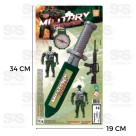 Kit Militar Poderoso 6 Peças 0753