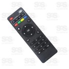 Controle Remoto Smart Box modelos mxq pro LE-7490 Maxx 8196