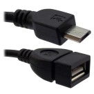 Cabo Micro USB V8 OTG 15 cm