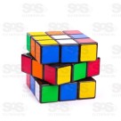 Cubo Mágico de Plástico 6,5 cm Toy King TK-1016