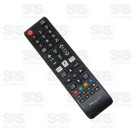 Controle Remoto Samsung Netflix e Prime Video Maxx 9157