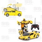 Carro Trasformers Com Controle Remoto Toy King tk-1494