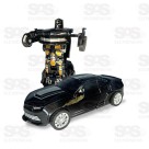 Carro Trasformers Com Controle Remoto Toy King tk-1494