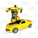 Carro Trasformers Com Controle Remoto Toy King tk-1494