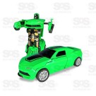 Carro Trasformers Com Controle Remoto Toy King tk-1494