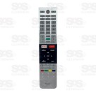 Controle Remoto Toshiba Smart Netflix / Google Play XH 9076