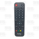 Controle Remoto Receptor HTV 3 / 5 / 6 XH 7080