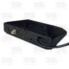 Receptor De Sinal Midia Box B5 Hdtv Sathd Century Sat