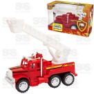 Caminhão Bombeiro de Fricção Fire Truck 3 modelos Pica-Pau 0734