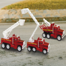 Caminhão Bombeiro de Fricção Fire Truck 3 modelos Pica-Pau 0734