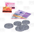 Kit Caixa Registradora Com 18 Peças Toy King TK-1138