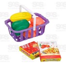 Kit Caixa Registradora Com 18 Peças Toy King TK-1138