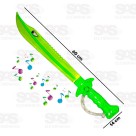 Espada Infantil Com Som e Luz LED Toy King TK-SW03
