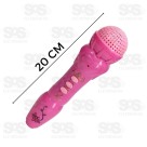 Kit Pop Star Microfone e Óculos Toy King TK-1064