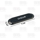 Suporte Para Smartphone Slim Magnético Alumínio Ohey FF0057
