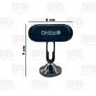 Suporte Para Smartphone 360° Magnético Alumínio Ohey FF0061