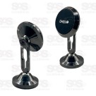 Suporte Para Smartphone 360° Magnético Alumínio Ohey FF0059