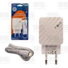 Carregador Rápido 2 USB 3.1A Cabo Iphone Inova CAR-G5181A