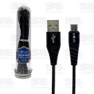 Cabo De Dados Micro USB V8 Tubo 3 Metros Inova Prime