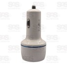 Carregador Turbo Automotivo 4.1A 2 USB Inova G06
