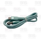Cabo De Dados Rápido 3.4A Micro V8 1 Metro Inova CBO-20004