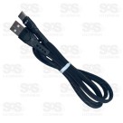 Cabo De Nylon Reforçada Type-C 1 Metro Inova CBO-7556