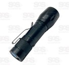 Mini Lanterna Tática De LED Recarregável B-Max BM-8400