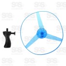 Lança Disco Voador Com Led Noturno Toy King TK-AB4968