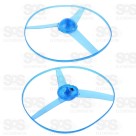 Lança Disco Voador Com Led Noturno Toy King TK-AB4968