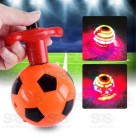 Beyblade Pião Bola De Futebol Musical Com LED Unitário Toy King TK-AB4830