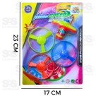 Super Twister Beyblade Lança Hélice Toy King TK-AB4026