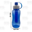 Garrafa Esportiva Transparente 400ml Caerus CRS-1699