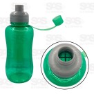 Garrafa Esportiva Transparente 400ml Caerus CRS-1699