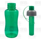 Garrafa Esportiva Transparente 400ml Caerus CRS-1699