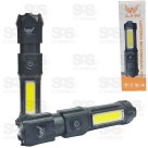 Mini Lanterna LED Recarregável Ajustável Altomex AL-1909