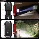 Mini Lanterna LED Recarregável Ajustável Altomex AL-1909