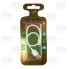 Cabo De Dados Micro USB V8 30 cm 3.0A X-cell XC-CD-70